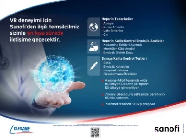 Clexane VR Deneyimi