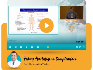 Prof. Dr. Yıldız: Fabry Hastalığı ve Semptomları
