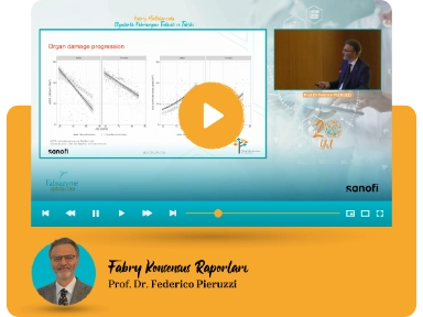 Prof. Dr. Pieruzzi: Fabry Konsensus Raporları