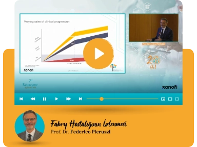 Prof. Dr.  Pieruzzi: Fabry Hastalığının İzlenmesi