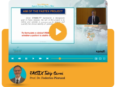 Prof. Dr. Pieruzzi: FASTEX Takip Süreci