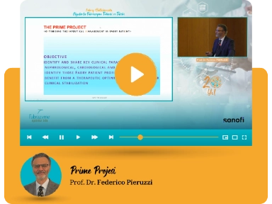 Prof. Dr. Pieruzzi: Prime Projesi