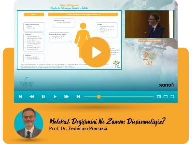 Prof. Dr. Pieruzzi: Molekül Değişimini Ne Zaman Düşünmeli?