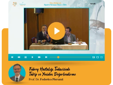 Prof. Dr. Pieruzzi: Fabry'de Takip ve Yeniden Değerlendirme