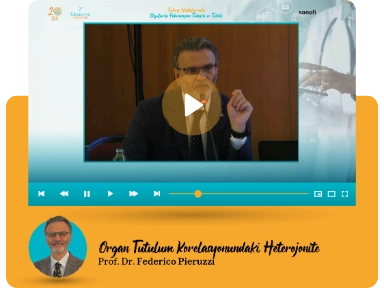 Prof. Dr. Pieruzzi: Organ Tutulum Kolerasyonu - Heterojonite