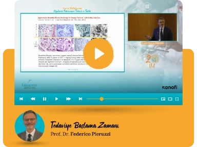 Prof. Dr. Pieruzzi: Tedaviye Başlama Zamanı