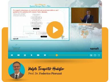 Prof. Dr. Pieruzzi: Kalpte Terapötik Hedefler