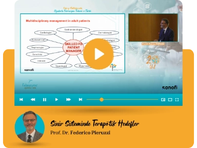 Prof. Dr. Pieruzzi: Sinir Sisteminde Terapötik Hedefler