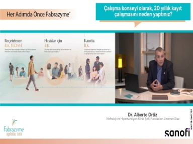Prof. Dr. Alberto Ortiz: Çalışma konseyi olarak 20 yıllık kayıt çalışmasını neden yaptınız?