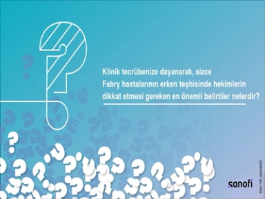 Dr.Politei Anlatıyor; Fabry Hastalığında Erken Tedavi Yaklaşımı