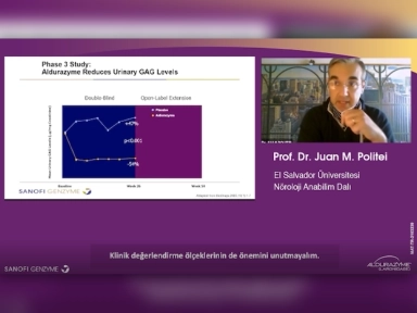 Dr.Politei Anlatıyor; MPS 1 Hastalığında Tedavi&Takip