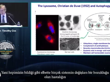 Dr.Timothy Cox: Erken Teşhis ve Tanı Testlerinin Önemi