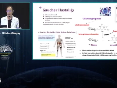 Dr.Gülden Gökçay: Gaucher Hastalığında Tedavi Beklentileri