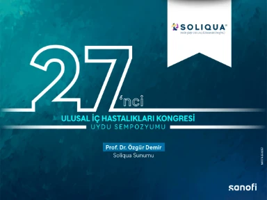 Ulusal İç Hastalıkları Kongresinden: Olgularla Soliqua 5.Olgu