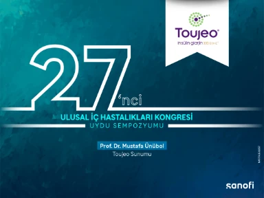 Ulusal İç Hastalıkları Kongresinden: Olgularla Toujeo 2.Olgu