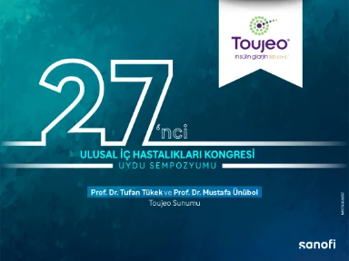 Ulusal İç Hastalıkları Kongresinden: Olgularla Toujeo 1.Olgu