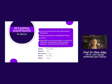 Prof. Dr. Mine Adaş ile Toujeo’nun Tip 2 Diyabet Kontrolündeki Etkinliği