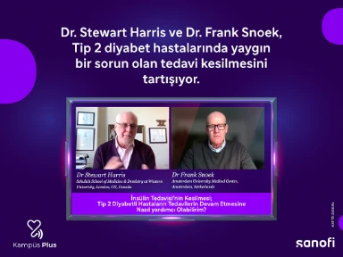 Dr Harris&Snoek: T2DM'de İnsülin devamlılığı sağlanması