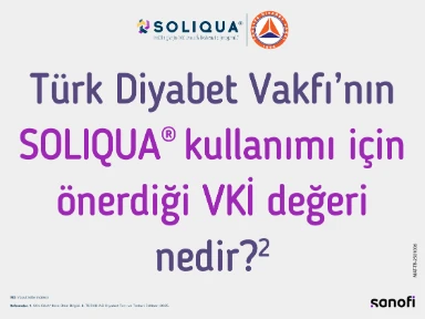 Soliqua TDV Rehberinde!