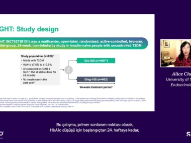 Toujeo İle 70 Yaş Üzeri Olan Hastalarda Daha İyi A1c Düşüşü: BRIGHT Çalışması