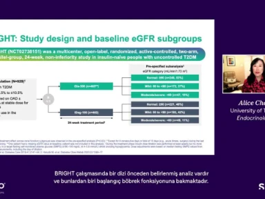 Toujeo İle Renal Yetmezliği Olan Hastalarda Daha İyi A1c Düşüşü: BRIGHT Çalışması