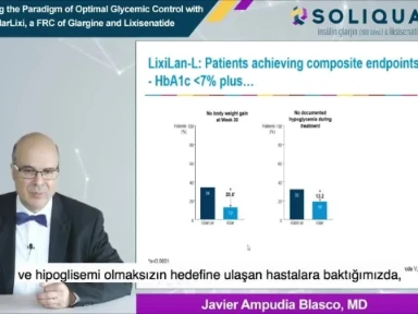 Soliqua ile HbA1c Hedefine Ulaşmada Kilo ve Hipoglisemi Verileri