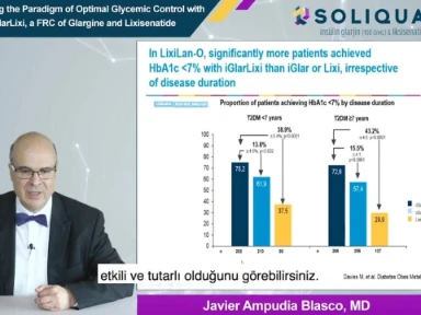 Soliqua ile HbA1c Hedefine Ulaşmada Diyabet Süresi