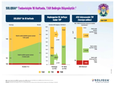SOLIQUA® ile Hedef Aralıkta Geçirilen Zaman