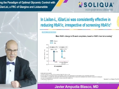 Soliqua İle Hedef Değere Ulaşımda Başlangıç HbA1c Değeri İle İlişkisi