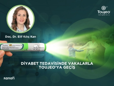Vakalarla Toujeo'ya Geçiş - Elif Kılıç Kan ile iDegAsp'tan Toujeo'ya geçiş