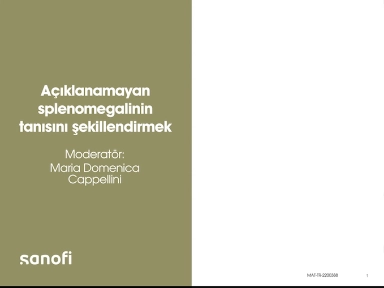 Dikkat Gaucher Olabilir!