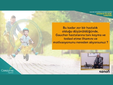 Dr. Giugliani Yanıtlıyor! | Gaucher Hastalığı Tedavisinde İlham ve Motivaston Kaynağı