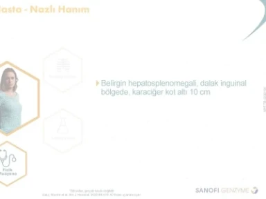 Hematoloji Gözüyle Gaucher Hastalığı’nın Tanısı
