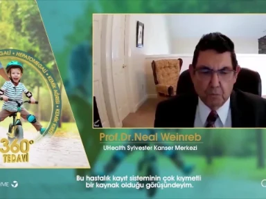 Dr.Weinreb Anlatıyor; Gaucher Hastalığında 360° Tedavi