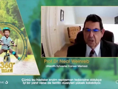 Dr.Weinreb Anlatıyor; Gaucher Hastalığında Kişiselleştirilmiş Tedavi ve Kriterler