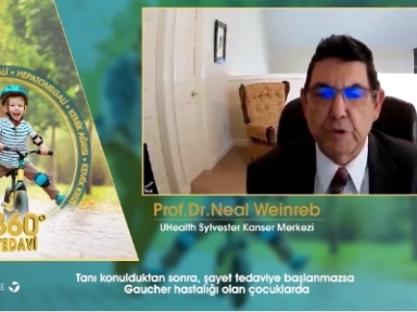 Dr.Weinreb Anlatıyor; Gaucher Hastalığında Kemik Değerlendirmesi