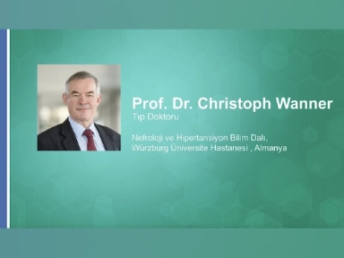 Dr.Wanner: Tedavi Olan ve Tedavi Olmayan Fabry Hastalarının Takibi