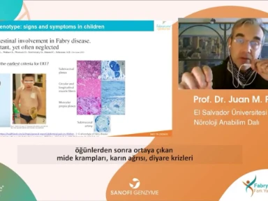 Dr.Politei Anlatıyor; Fabry Hastalığında Erken Tedavi Yaklaşımı