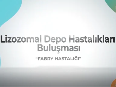 Lizozomal Depo Hastalıkları Buluşması:Fabry Hastalığı