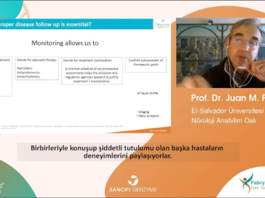 Dr.Politei Anlatıyor; Fabry Hastalığında Erken Tedavi Yaklaşımı