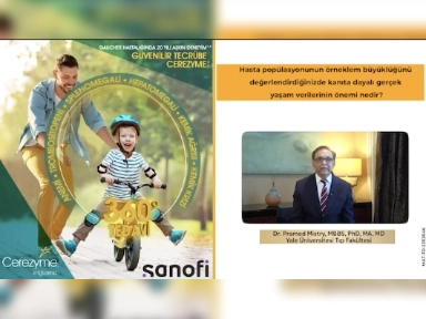 Dr.Mistry Yanıtlıyor Hasta popülasyonunun örneklem büyüklüğünü değerlendirdiğinizde kanıta dayalı gerçek yaşam verilerinin önemi nedir?