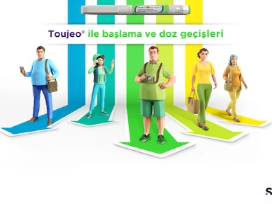 Toujeo®ile Başlama ve Doz Geçişleri