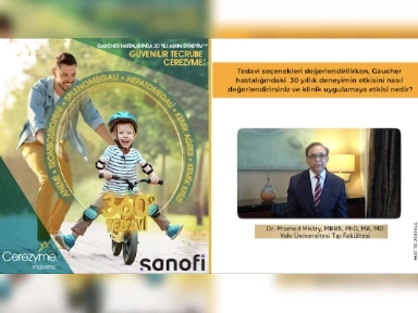 Dr.Mistry Yanıtlıyor Tedavi seçenekleri değerlendirilirken, Gaucher hastalığındaki 30 yıllık deneyimin etkisini nasıl değerlendirirsiniz ve klinik uygulamaya etkisi nedir?