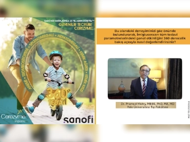 Dr.Mistry Yanıtlıyor Bu alandaki deneyiminizi göz önünde bulundurarak, İmigluserazın tüm tedavi parametrelerindeki genel etkinliğini 360 derecelik bakış açısıyla nasıl değerlendirirsiniz?