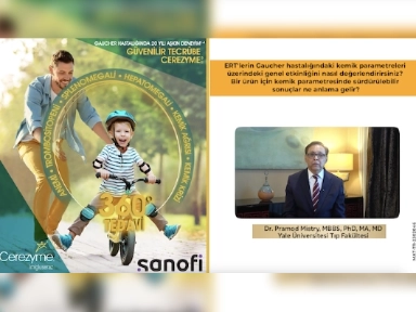 Dr.Mistry Yanıtlıyor ERT'lerin Gaucher hastalığındaki kemik parametreleri üzerindeki genel etkinliğini nasıl değerlendirirsiniz? Bir ürün için kemik parametresinde sürdürülebilir sonuçlar ne anlama gelir?