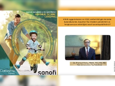 Dr.Mistry Yanıtlıyor Klinik uygulamanızı ve ICGG verilerinizi göz önünde bulundurarak, Gaucher Tip 3 tedavi yönetimini ve İmigluserazın etkinliğini nasıl tanımlayabilirsiniz?