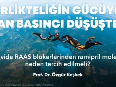 Tedavide RAAS Blokerlerinden Ramipril Molekülü Neden Tercih Edilmeli?