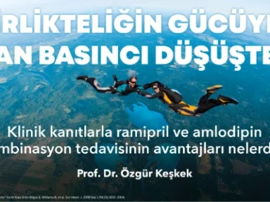 Klinik Kanıtlarla Ramipril ve Amlodipin Kombinasyon Tedavisinin Avantajları Nelerdir?
