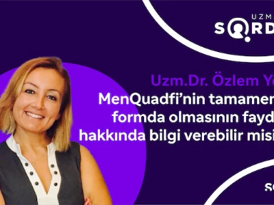 MenQaudfi’nin Tamamen Sıvı Formda Olmasının Faydaları Uzm.Dr. Özlem Yörük