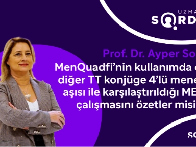  MET 51 çalışması Prof.Dr. Ayper Somer